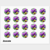 Rond Sticker Sauvage (Feuille)