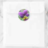 Rond Sticker Sauvage (Sac)