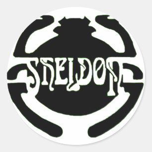 Rond Sticker Scarab