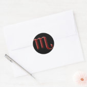 Rond Sticker Scorpio #2 (Enveloppe)