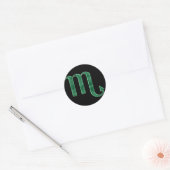 Rond Sticker Scorpio #3 (Enveloppe)