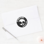 Rond Sticker Scratchdog Hanksta (Enveloppe)