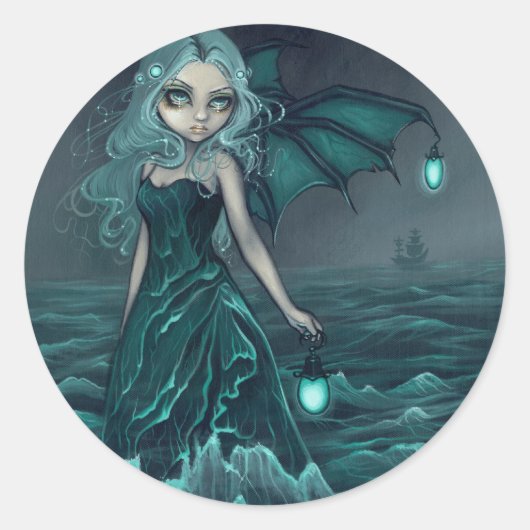 Rond Sticker "Sea Beacon" (Devant)