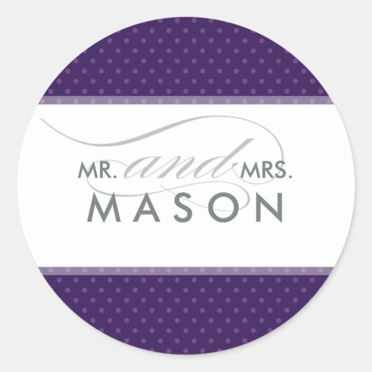 Rond STICKER SEAL 2 :: mod spot 1 (Devant)