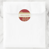 Rond STICKER / SEAL :: charme 8 (Sac)