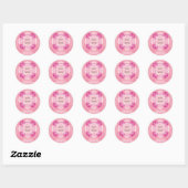 Rond STICKER / SEAL :: embellir 2 (Feuille)