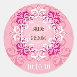 Rond STICKER / SEAL :: embellir 2