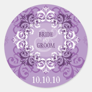Rond STICKER / SEAL :: embellir 3