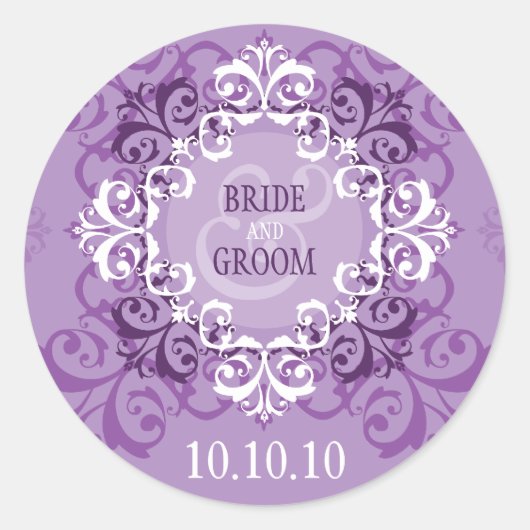 Rond STICKER / SEAL :: embellir 3 (Devant)