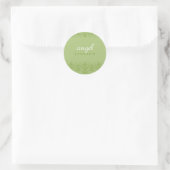 Rond STICKER SEAL :: finement fin 4 (Sac)