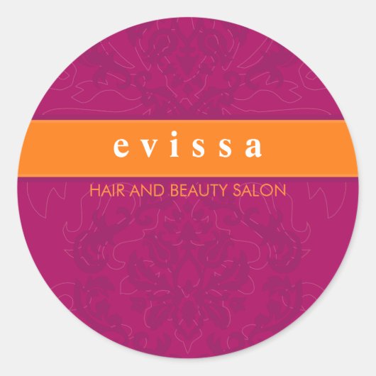 Rond STICKER SEAL :: finesse 5 (Devant)