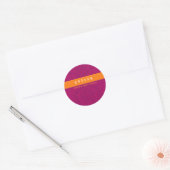 Rond STICKER SEAL :: finesse 5 (Enveloppe)
