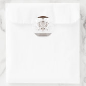 Rond STICKER / SEAL :: lustre 1 (Sac)