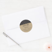 Rond STICKER SEAL :: mandala 1 (Enveloppe)