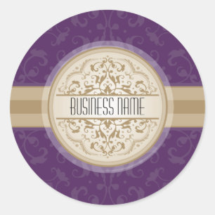 Rond STICKER SEAL :: mandala 3