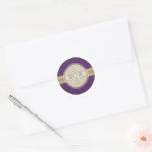 Rond STICKER SEAL :: mandala 3 (Enveloppe)
