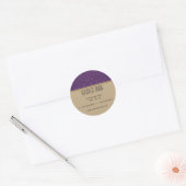 Rond STICKER SEAL :: mandala 3 (Enveloppe)