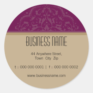 Rond STICKER SEAL :: mandala 4