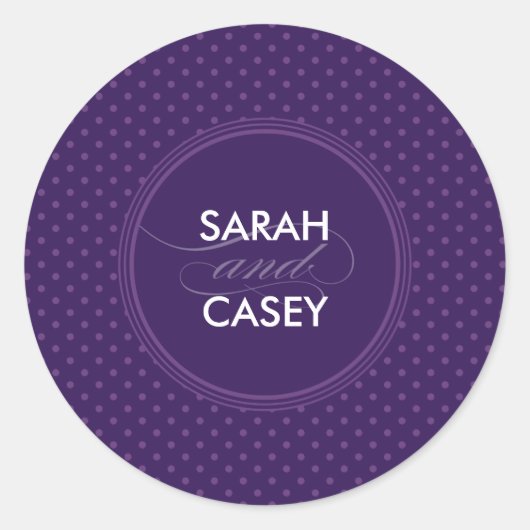 Rond STICKER SEAL :: mod spot SQ 1 (Devant)