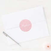Rond STICKER SEAL :: oh si beau 5 (Enveloppe)