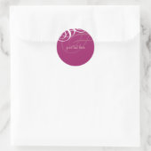 Rond STICKER SEAL :: vogue design 10 (Sac)
