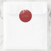 Rond STICKER SEAL :: vogue design 11 (Sac)