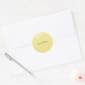Rond STICKER SEAL :: vogue design 3 (Enveloppe)