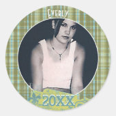 Rond Sticker Senior Pictures (Devant)