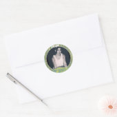 Rond Sticker Senior Pictures (Enveloppe)