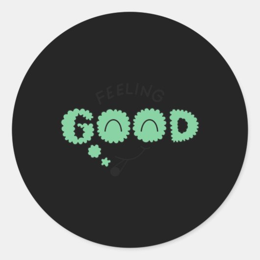 Rond Sticker sensé (Devant)