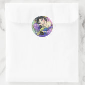 Rond * Sticker Serene Night * (Sac)