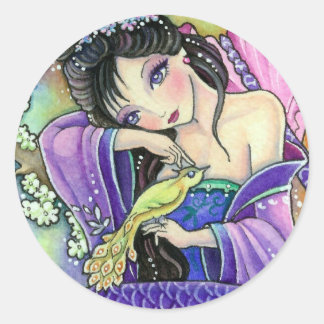 Rond * Sticker Serene Night *