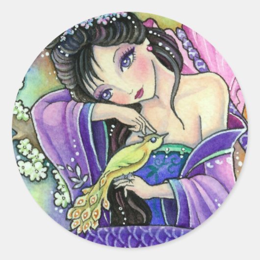 Rond * Sticker Serene Night * (Devant)
