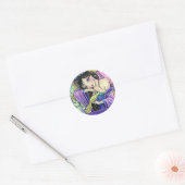 Rond * Sticker Serene Night * (Enveloppe)