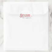 Rond Sticker Seussi (Sac)