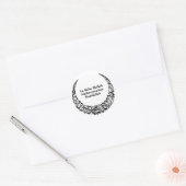 Rond Sticker Shahadah (Enveloppe)
