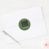 Rond Sticker Shaluka "Big City" (Enveloppe)