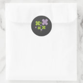 Rond Sticker shamrock (Sac)