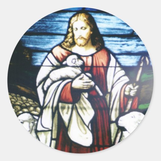 Rond Sticker Shepard (Devant)