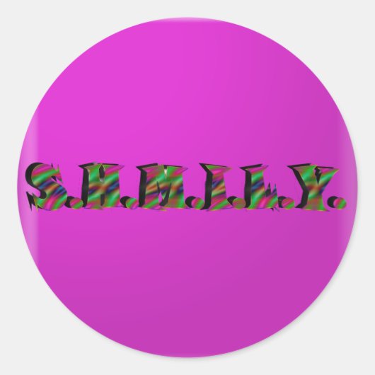 Rond Sticker SHMILY (Devant)