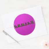 Rond Sticker SHMILY (Enveloppe)