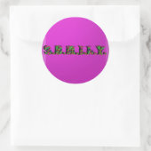 Rond Sticker SHMILY (Sac)