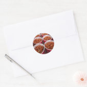Rond Sticker Shrimps (Enveloppe)