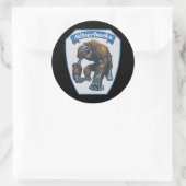 Rond Sticker SilverBack (Sac)