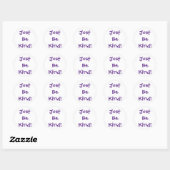 Rond Sticker simple (Feuille)