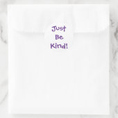 Rond Sticker simple (Sac)
