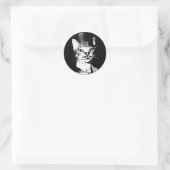 Rond Sticker Sir Oswin Cat (Sac)