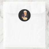 Rond Sticker Sir Raman Ramens (Sac)