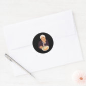 Rond Sticker Sir Raman Ramens (Enveloppe)