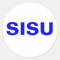 Sticker SISU Nature & Esprit du peuple finlandais